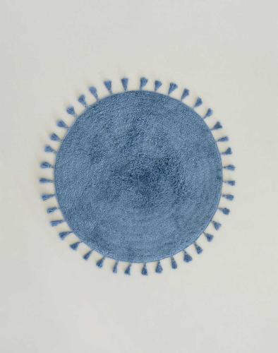 NIMA Πατάκι Μπάνιου - Fuzzy Denim Blue (Διαστάσεις: 90 εκ.) N33150